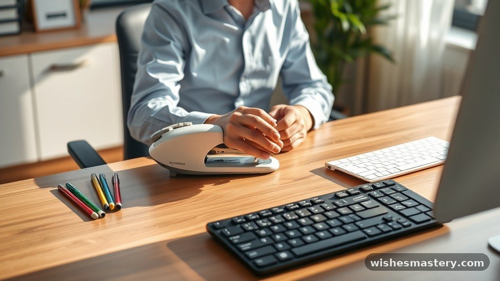 Funny first day of job wishes about office supplies and desk decor