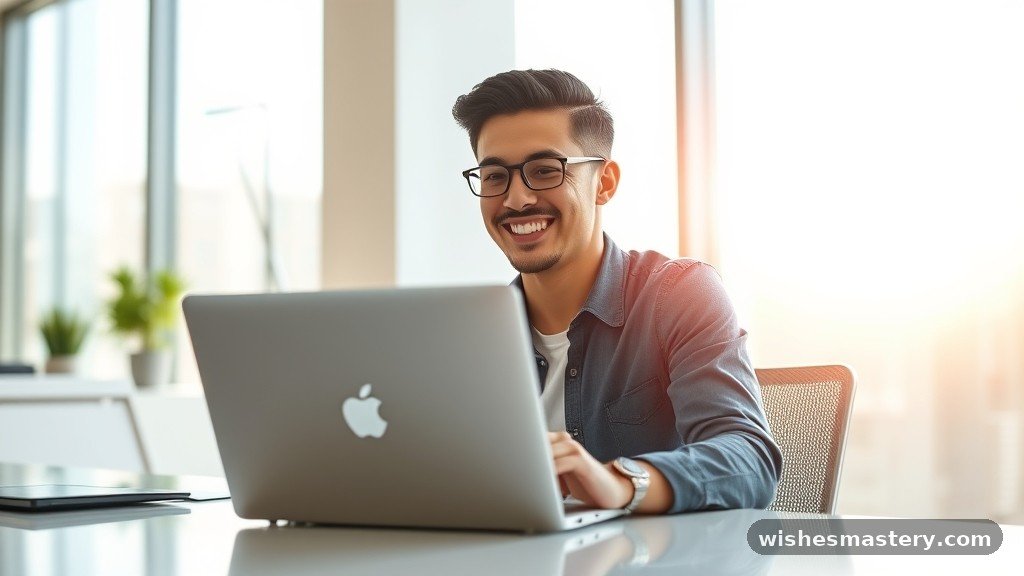 Inspiring first day of job wishes regarding career milestones