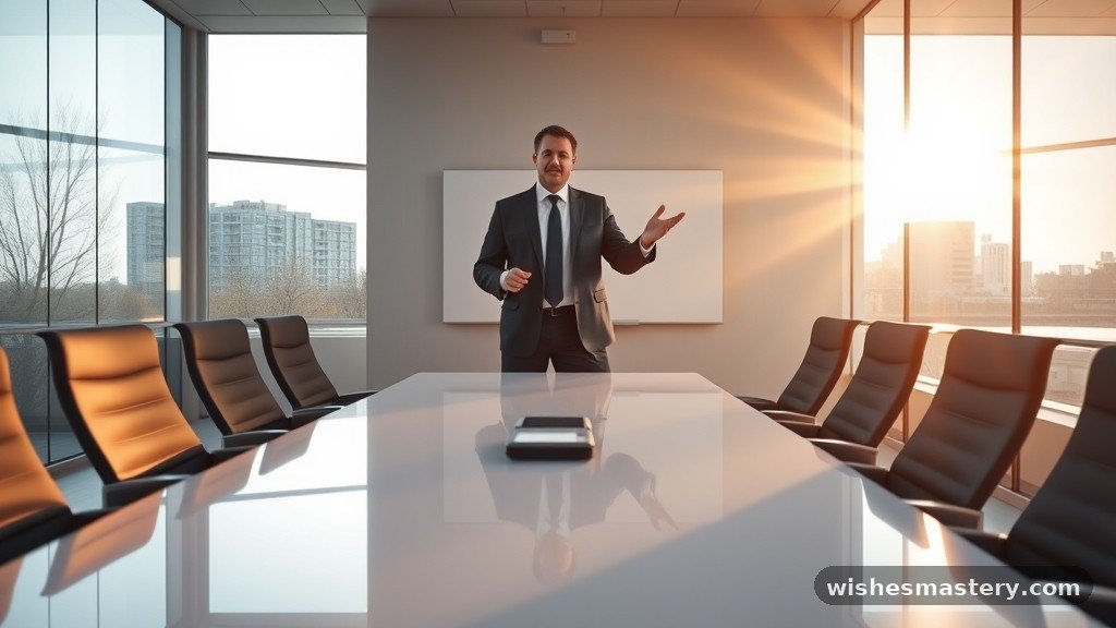 Thoughtful first day of job wishes for a new manager