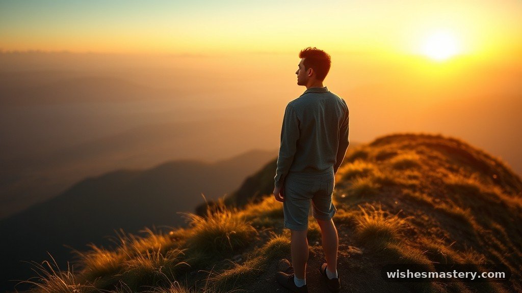 Encouraging Good Luck Paragraphs for Him About Personal Growth