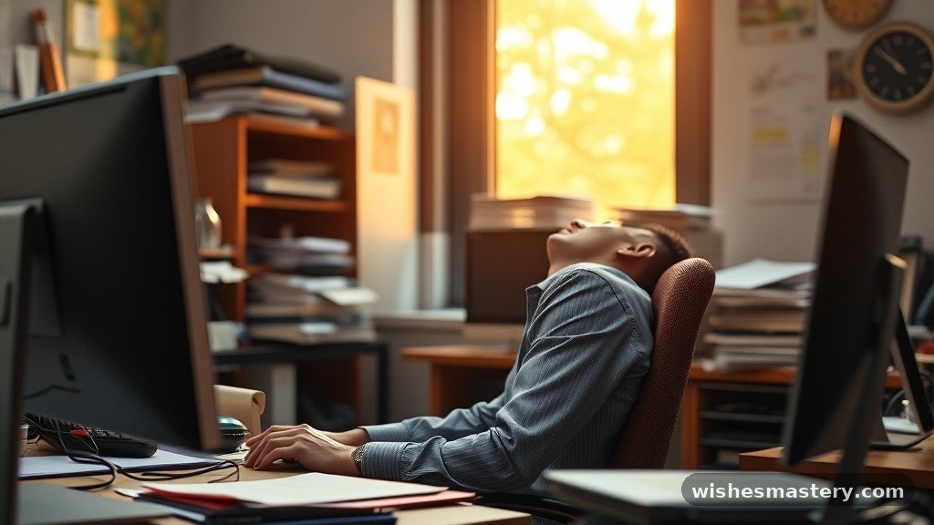 Funny Good Luck Paragraphs for Him Using Workplace Humour