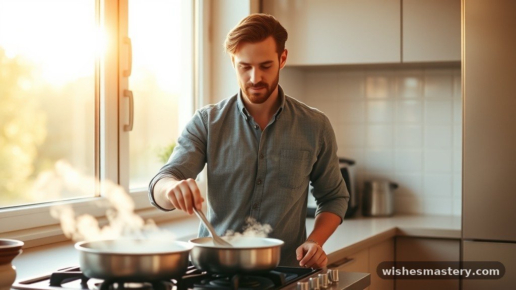 Good Luck Paragraphs for Him Relying on Culinary Puns