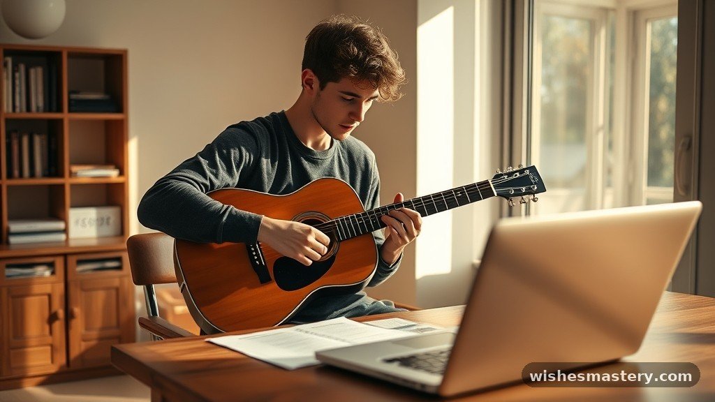 Good Luck Paragraphs for Him Using Musical References