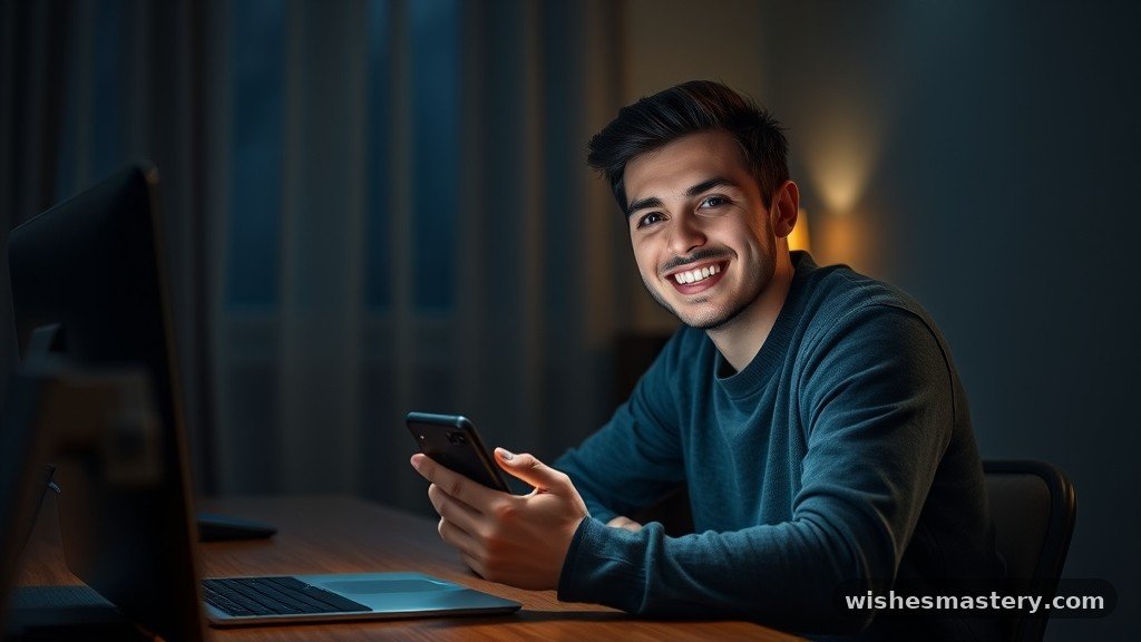 Heartfelt Good Luck Paragraphs for Him Facing Long Distance Challenges