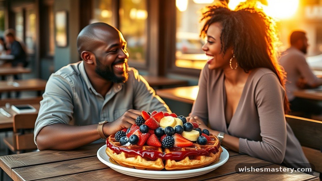 Funny Happy Anniversary Wishes About Food and Dining