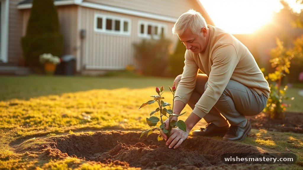 Heartfelt Happy Anniversary Wishes Using Garden Metaphors