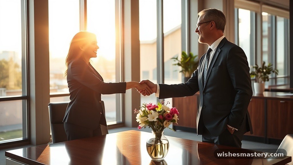 Professional Happy Anniversary Wishes for Colleagues