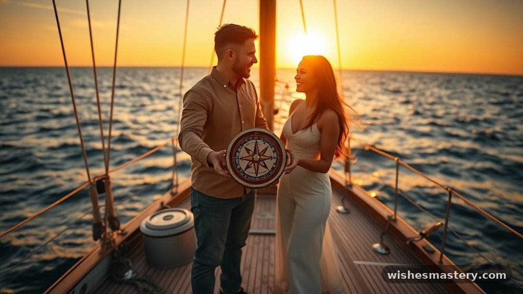 Unique Happy Anniversary Wishes Using Nautical Terminology
