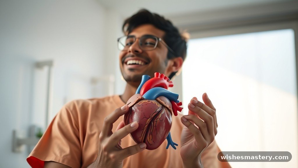 Funny wellness wishes using anatomy puns