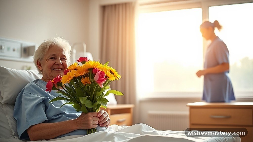 Thoughtful wellness wishes for someone facing surgery