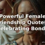 female friendship quotes