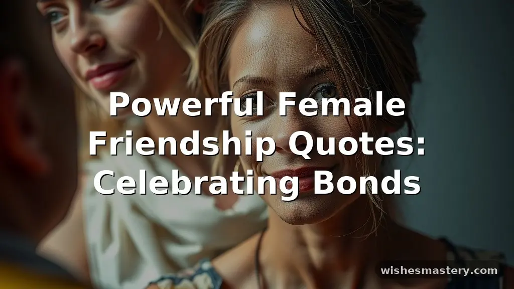 female friendship quotes