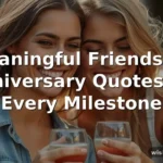friendship anniversary quotes