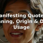 manifesting quotes