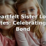 sister love quotes